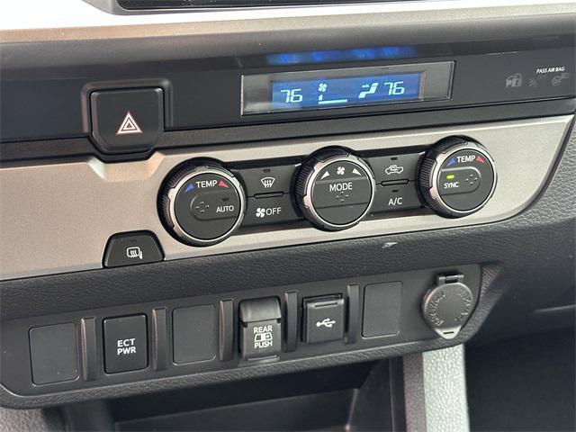 used 2023 Toyota Tacoma car, priced at $33,650