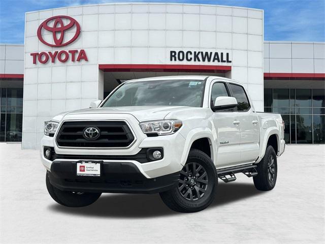 used 2023 Toyota Tacoma car, priced at $33,650