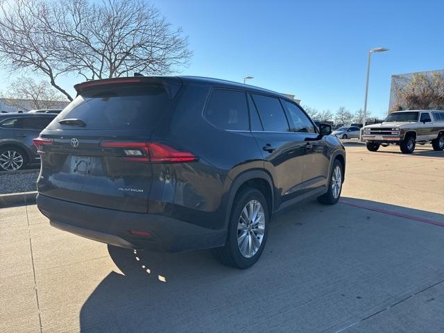 used 2024 Toyota Grand Highlander car, priced at $53,140