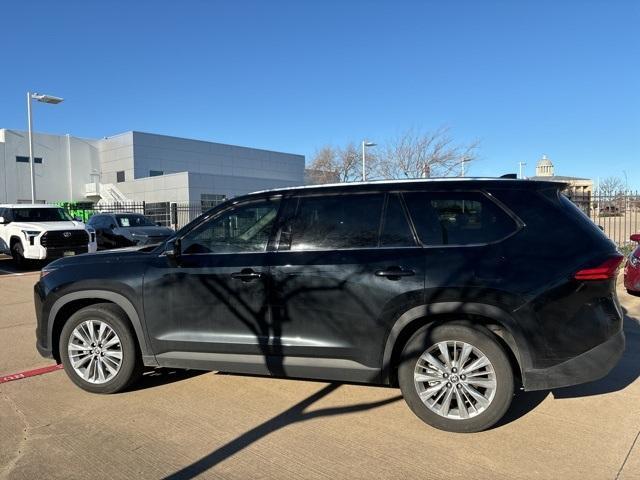 used 2024 Toyota Grand Highlander car, priced at $53,140