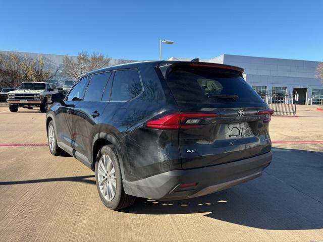 used 2024 Toyota Grand Highlander car, priced at $53,140