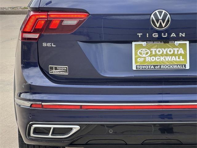 used 2022 Volkswagen Tiguan car, priced at $20,335