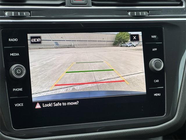 used 2022 Volkswagen Tiguan car, priced at $20,335