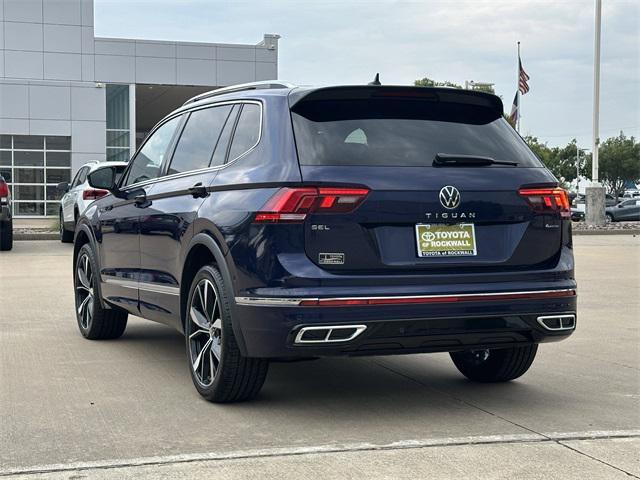 used 2022 Volkswagen Tiguan car, priced at $20,335