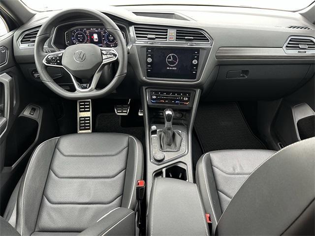 used 2022 Volkswagen Tiguan car, priced at $20,335