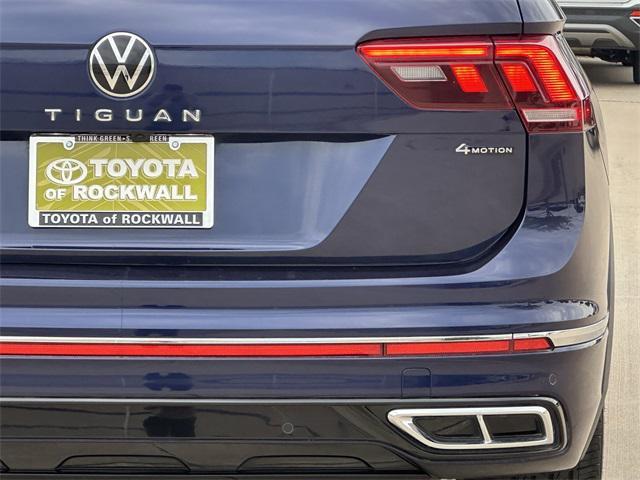 used 2022 Volkswagen Tiguan car, priced at $20,335