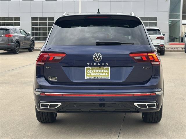 used 2022 Volkswagen Tiguan car, priced at $20,335