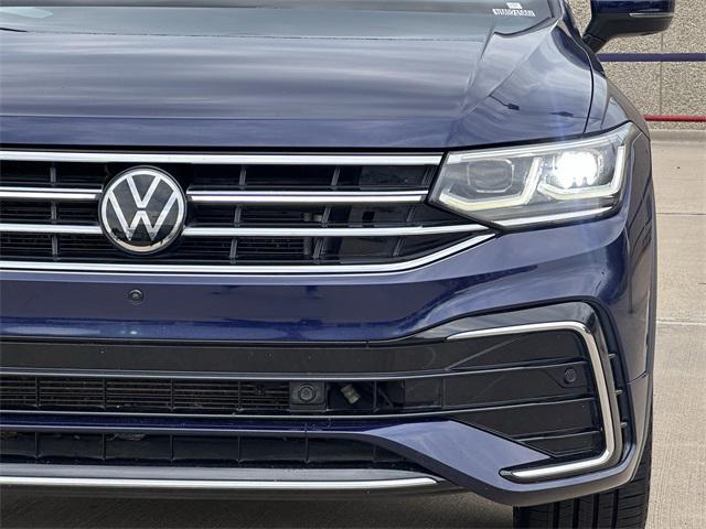 used 2022 Volkswagen Tiguan car, priced at $20,335
