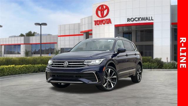 used 2022 Volkswagen Tiguan car, priced at $23,526