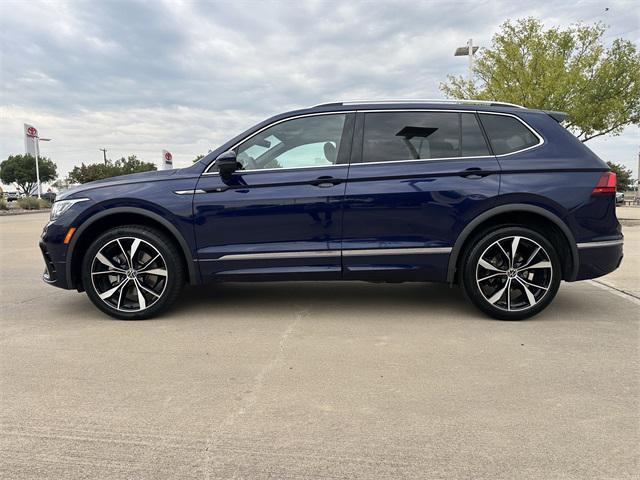 used 2022 Volkswagen Tiguan car, priced at $20,335