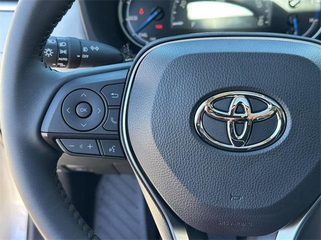 new 2024 Toyota RAV4 Hybrid car, priced at $38,037