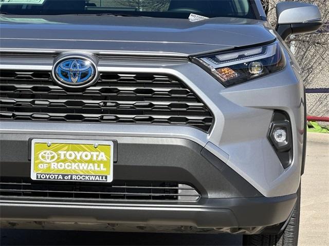 new 2024 Toyota RAV4 Hybrid car, priced at $38,037