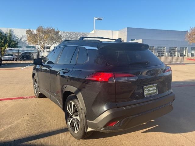 used 2024 Toyota Corolla Cross Hybrid car, priced at $33,995