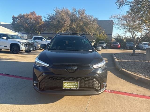 used 2024 Toyota Corolla Cross Hybrid car, priced at $33,995