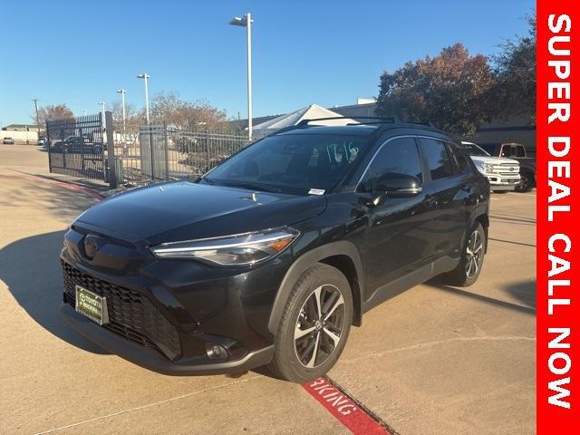 used 2024 Toyota Corolla Cross Hybrid car, priced at $33,995