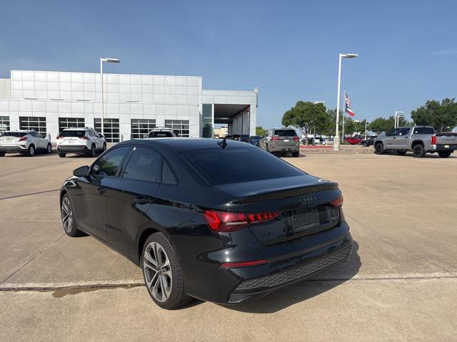 used 2025 Audi A3 car, priced at $36,593