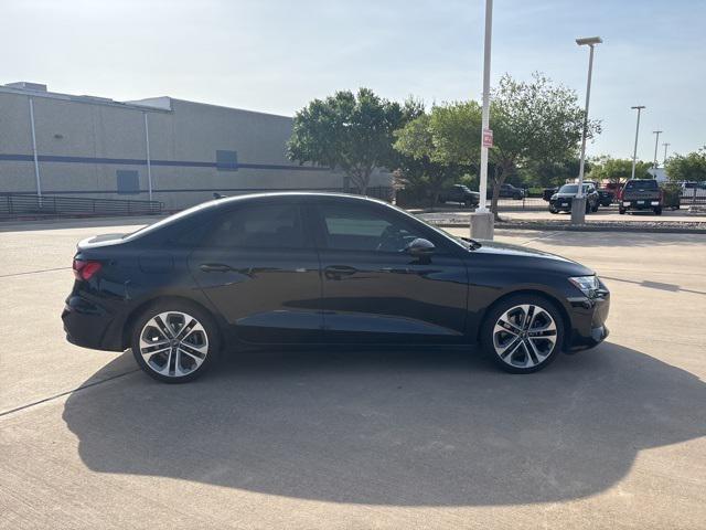 used 2025 Audi A3 car, priced at $36,593