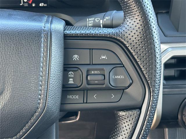 new 2025 Toyota Tacoma car, priced at $45,052