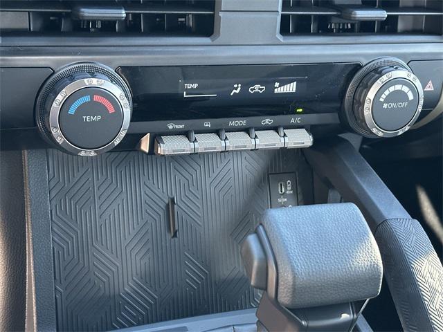 new 2025 Toyota Tacoma car, priced at $45,052