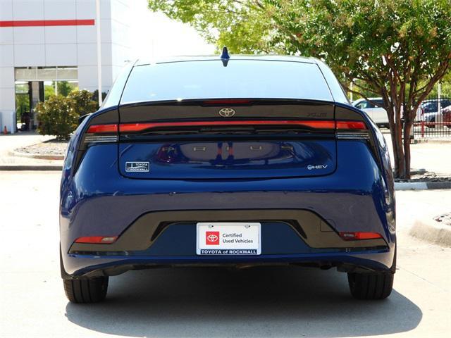 used 2025 Toyota Prius car, priced at $32,850