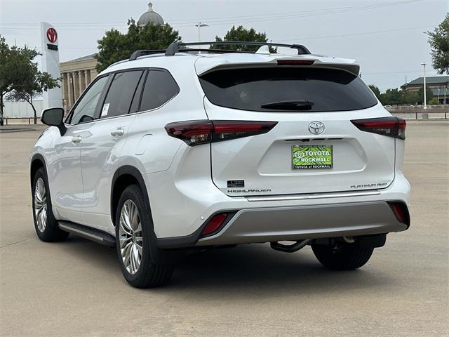 new 2025 Toyota Highlander car, priced at $57,363