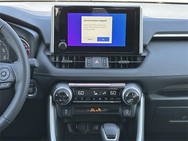 new 2025 Toyota RAV4 car, priced at $38,299