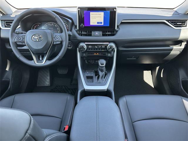 new 2025 Toyota RAV4 car, priced at $38,299