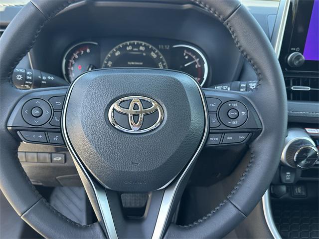 new 2025 Toyota RAV4 car, priced at $38,299