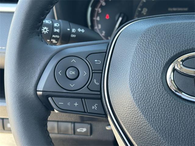 new 2025 Toyota RAV4 car, priced at $38,299