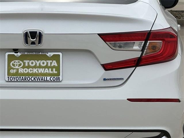 used 2022 Honda Accord Hybrid car, priced at $22,400