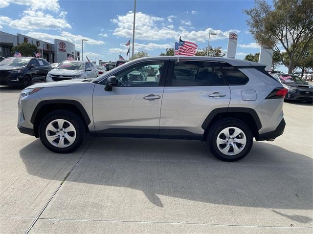 used 2024 Toyota RAV4 car, priced at $30,995