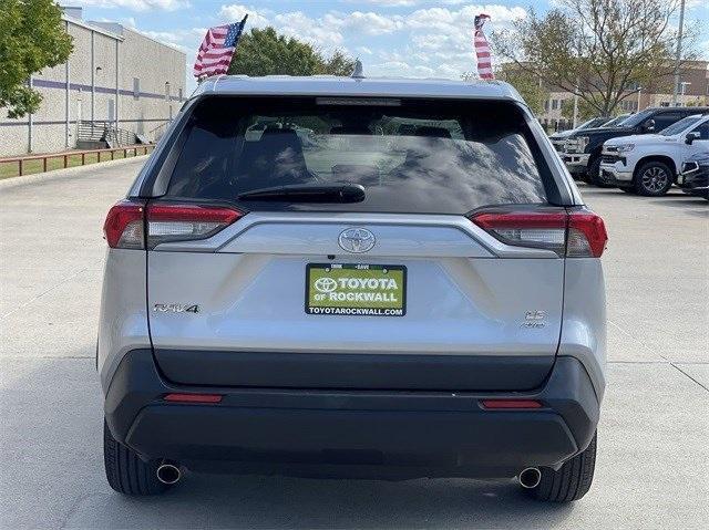 used 2024 Toyota RAV4 car, priced at $28,995