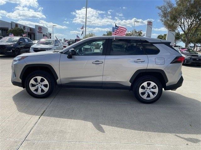 used 2024 Toyota RAV4 car, priced at $28,995