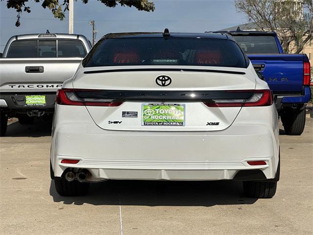 new 2026 Toyota Camry car, priced at $45,831