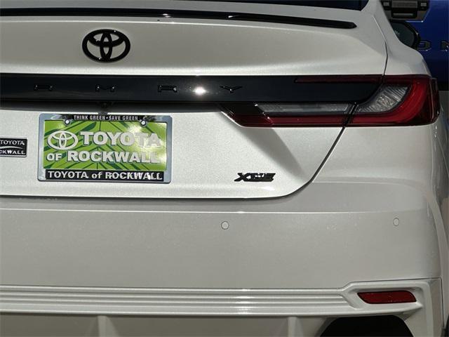 new 2026 Toyota Camry car, priced at $45,831