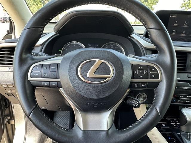 used 2021 Lexus RX 350 car, priced at $36,300