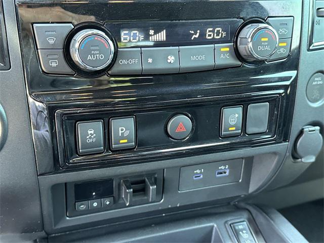 used 2023 Nissan Titan car, priced at $33,500
