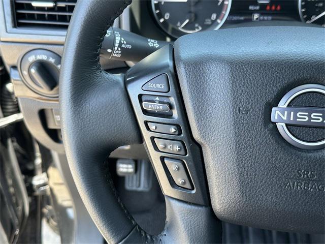 used 2023 Nissan Titan car, priced at $33,500