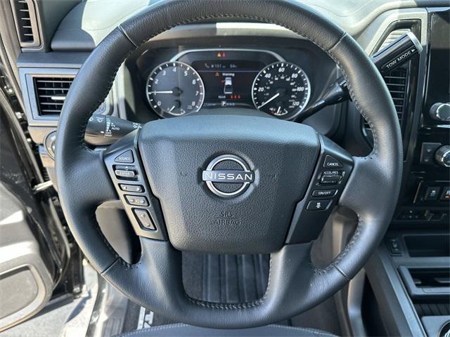 used 2023 Nissan Titan car, priced at $33,500