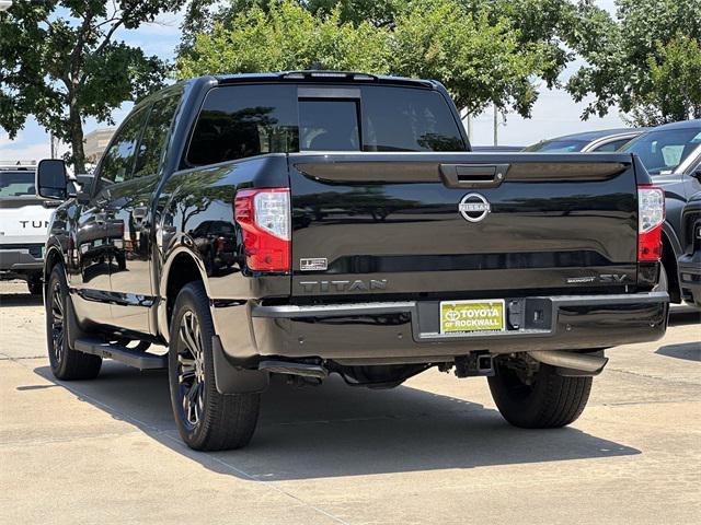 used 2023 Nissan Titan car, priced at $33,500