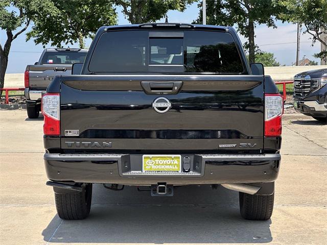 used 2023 Nissan Titan car, priced at $33,500