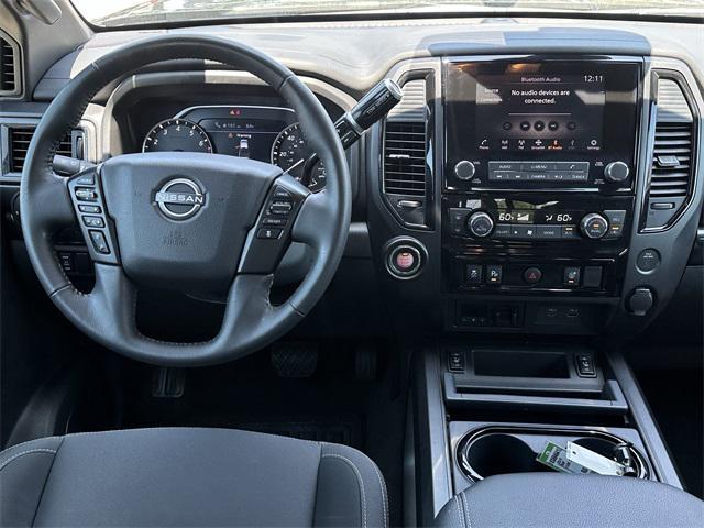 used 2023 Nissan Titan car, priced at $33,500