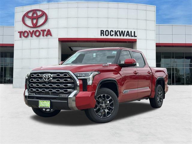 new 2025 Toyota Tundra Hybrid car, priced at $76,853