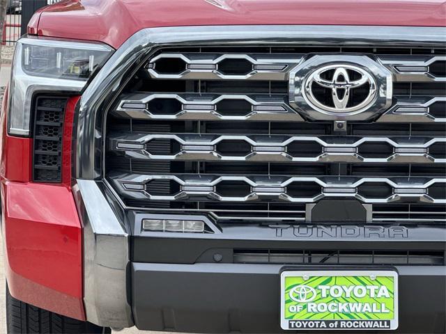 new 2025 Toyota Tundra Hybrid car, priced at $76,853