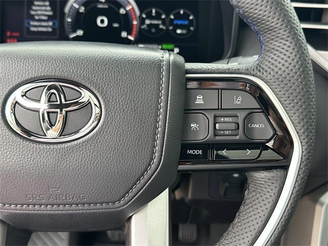 new 2025 Toyota Tundra Hybrid car, priced at $76,853