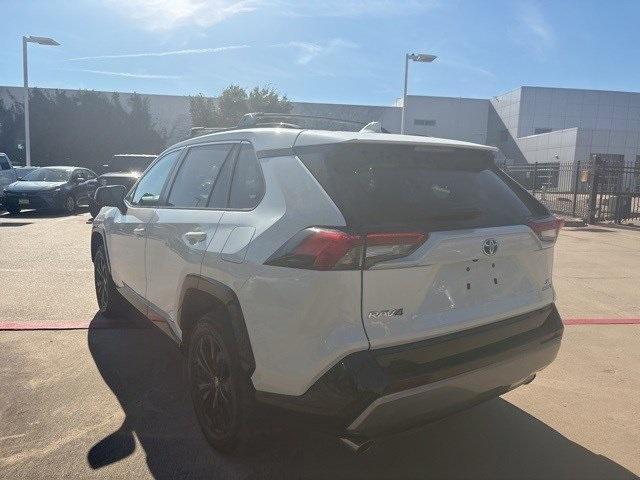 used 2022 Toyota RAV4 Hybrid car, priced at $31,995