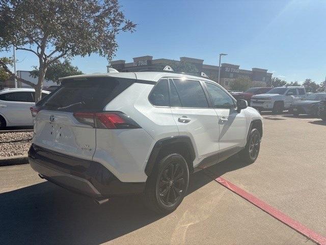 used 2022 Toyota RAV4 Hybrid car, priced at $31,995