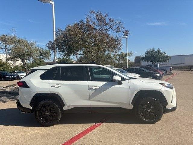 used 2022 Toyota RAV4 Hybrid car, priced at $31,995