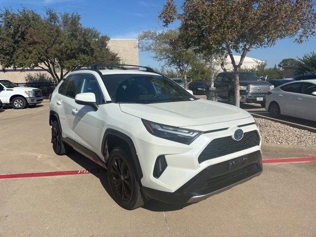 used 2022 Toyota RAV4 Hybrid car, priced at $31,995