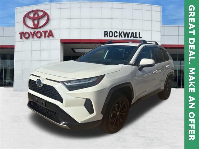 used 2022 Toyota RAV4 Hybrid car, priced at $31,995